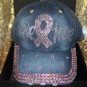 Breast Cancer Awareness Baseball Cap